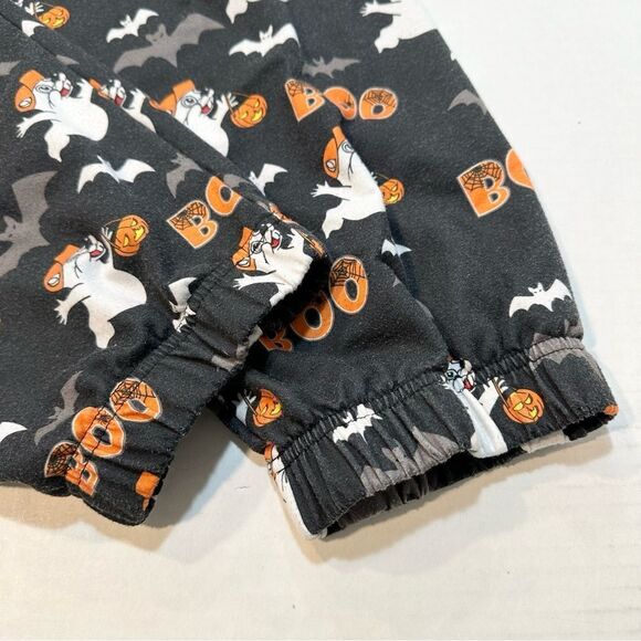 Buc-ee’s Halloween Sweatpants Ghost Pumpkin Spiderweb Lounge Pants Unisex XL - Picture 5 of 9